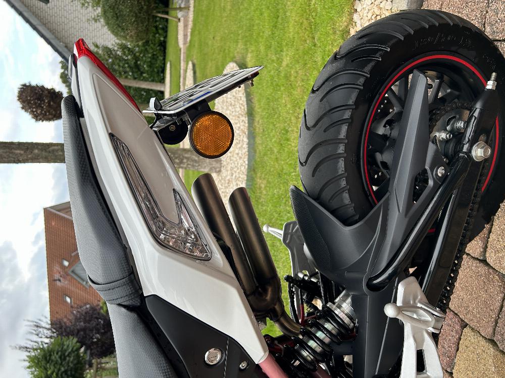 Motorrad verkaufen Benelli Tornado TNT 125 Ankauf